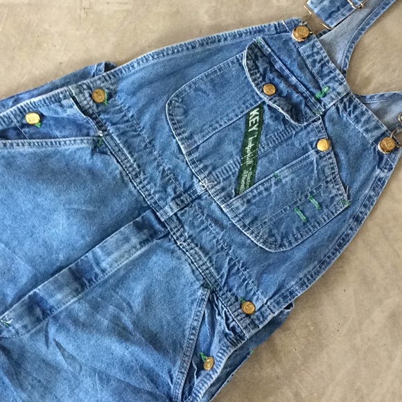 vintage Other - Vintage KEY overalls.